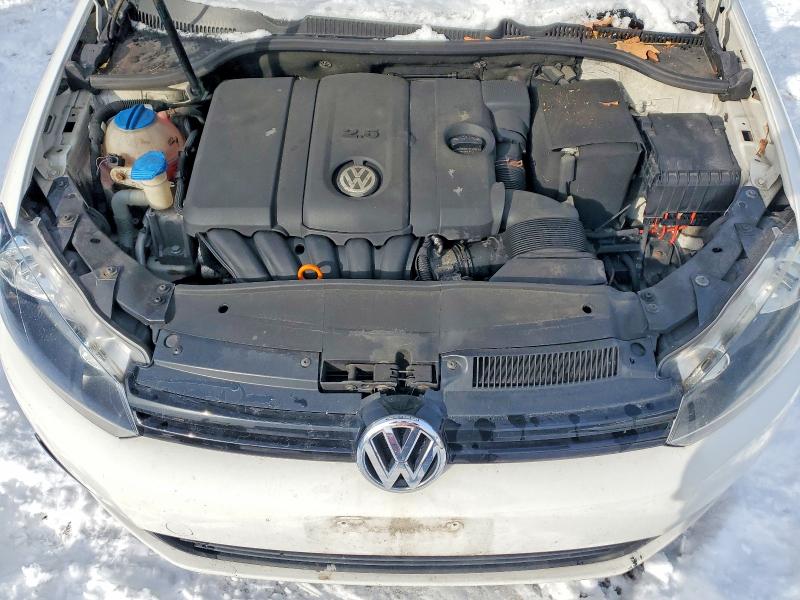 Photo 11 from auction – 2012 VOLKSWAGEN GOLF with VIN WVWAB7AJ7CW279219