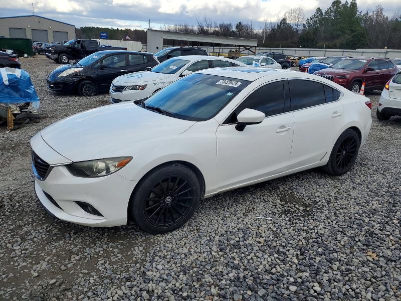 MAZDA 6 2014 with VIN JM1GJ1W62E1142350 - Photo from auction