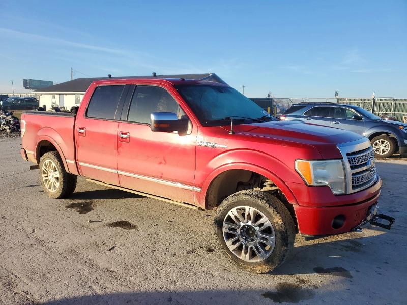 Photo 4 from auction – 2010 FORD F150 with VIN 1FTFW1EV5AFB74924