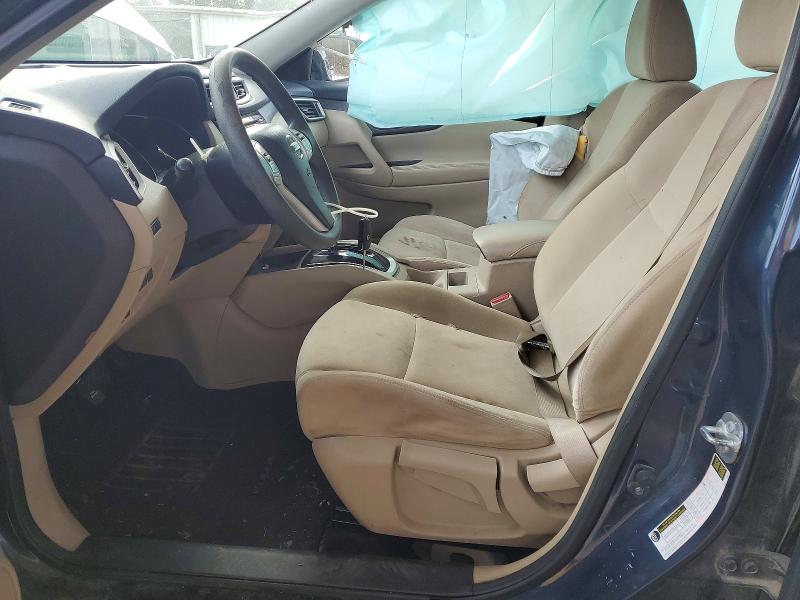 Photo 7 from auction – 2016 NISSAN ROGUE S with VIN KNMAT2MT3GP595388