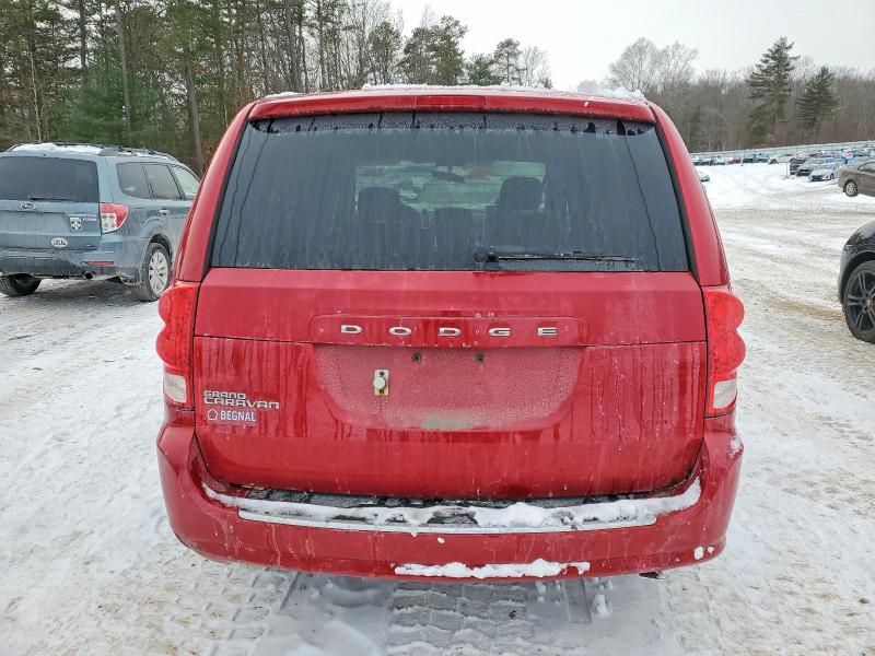 Photo 6 from auction – 2012 DODGE GRAND CARA with VIN 2C4RDGBG4CR254920
