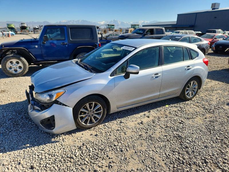 SUBARU IMPREZA PR 2014 with VIN JF1GPAC67E8265710 - Photo from auction