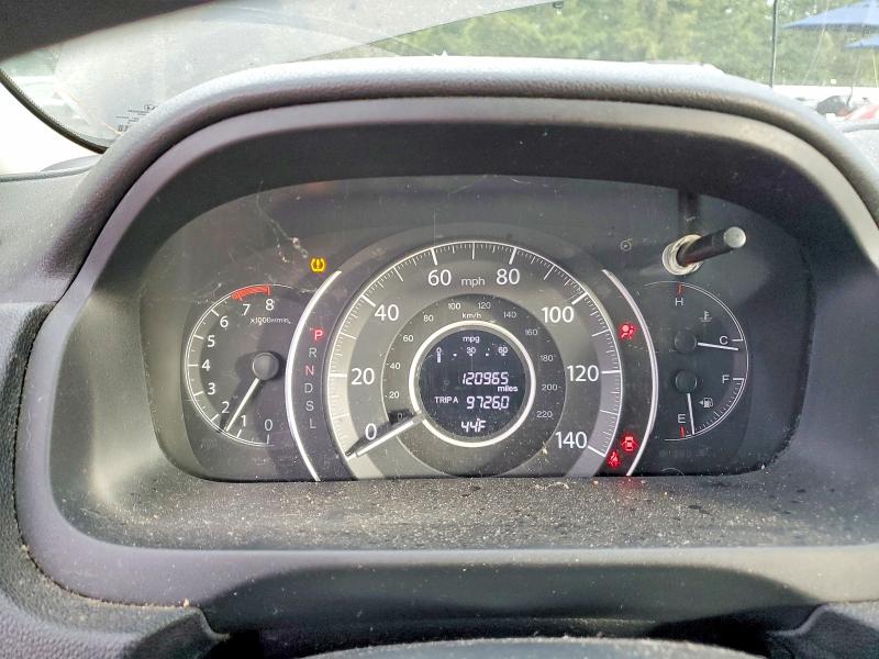 Photo 9 from auction – 2016 HONDA CR-V with VIN 2HKRM4H31GH617471