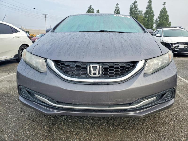 Photo 5 from auction – 2014 HONDA CIVIC LX with VIN 19XFB2F55EE227797