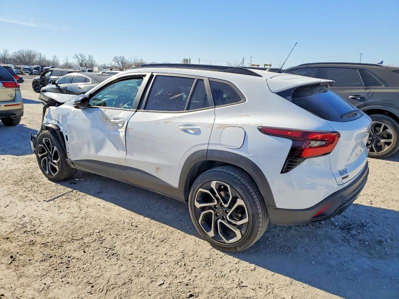 Photo 2 from auction – 2025 CHEVROLET TRAX with VIN KL77LJEP2SC087982