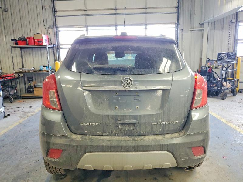Photo 6 from auction – 2015 BUICK ENCORE with VIN KL4CJCSBXFB049868