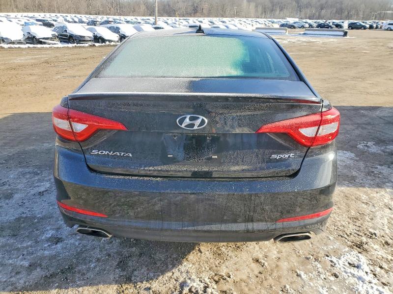 Photo 6 from auction – 2015 HYUNDAI SONATA with VIN 5NPE34AF7FH211828