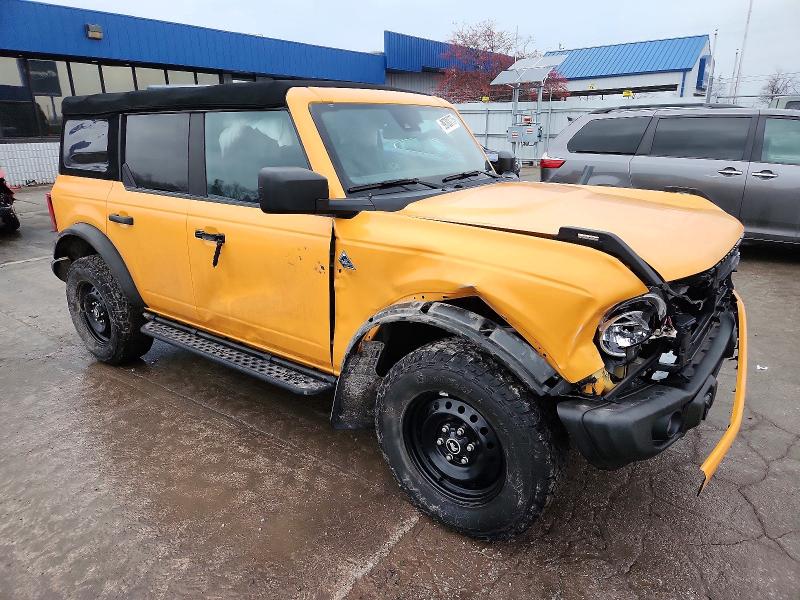 Photo 4 from auction – 2022 FORD BRONCO with VIN 1FMDE5BH6NLB35651