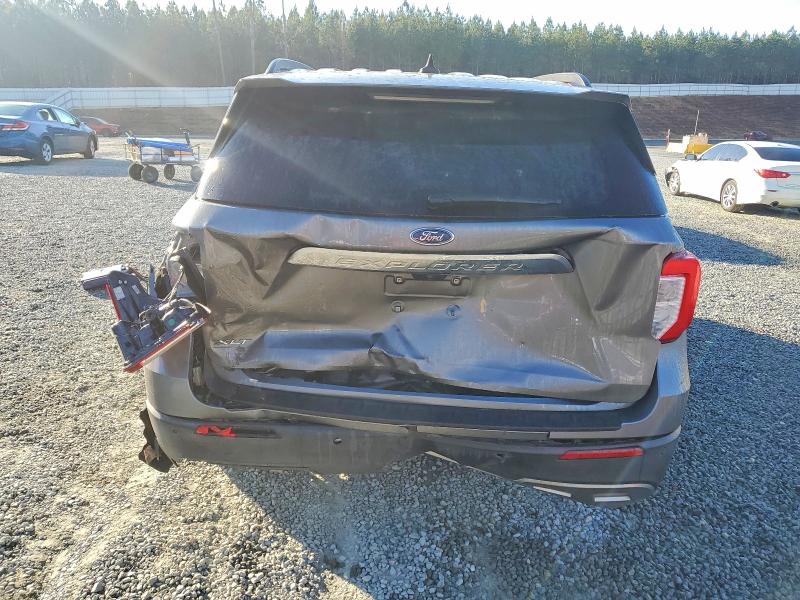 Photo 6 from auction – 2023 FORD EXPLORER X with VIN 1FMSK7DH3PGA76837