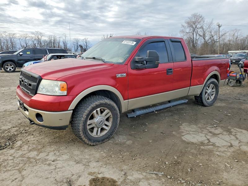 FORD F150 2007 with VIN 1FTPX14V37FA87132 - Photo from auction