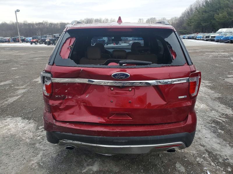 Photo 6 from auction – 2017 FORD EXPLORER X with VIN 1FM5K8DH4HGA62613