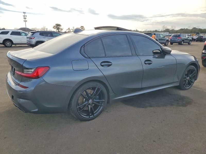 Photo 3 from auction – 2020 BMW M340XI with VIN WBA5U9C04LA379252