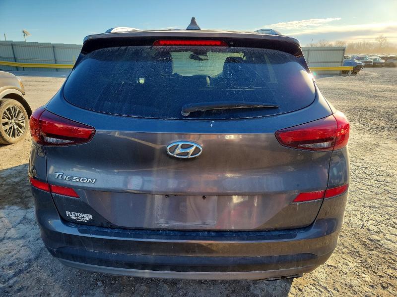Photo 6 from auction – 2020 HYUNDAI TUCSON with VIN KM8J33AL7LU201800