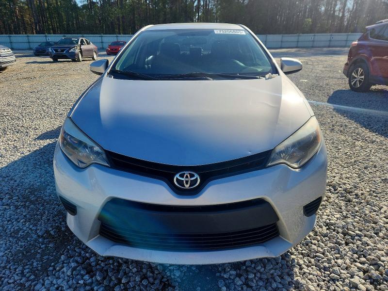 Photo 5 from auction – 2014 TOYOTA COROLLA with VIN 2T1BURHE8EC142479