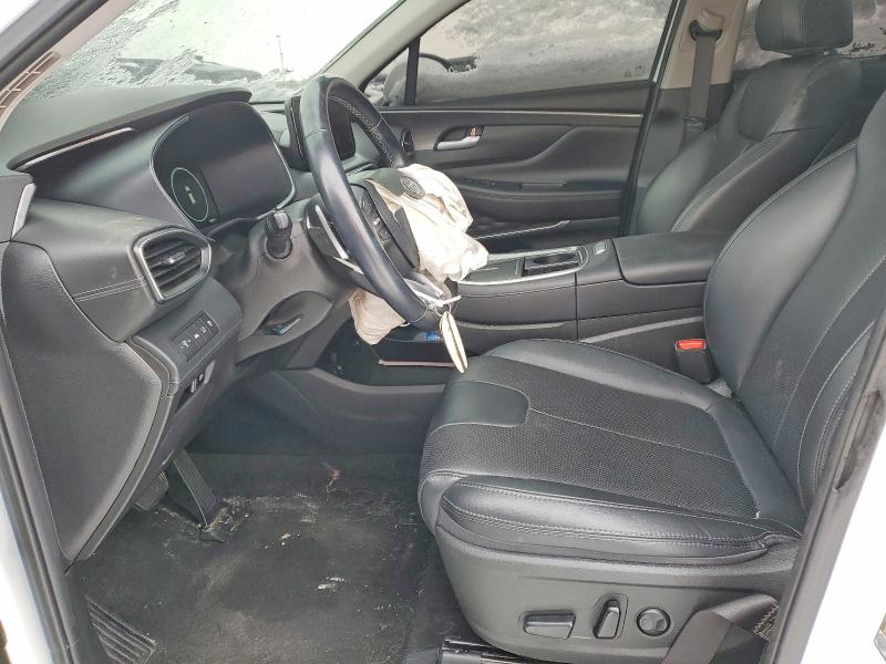 Photo 7 from auction – 2023 HYUNDAI SANTA FE with VIN 5NMS34AJ7PH528210