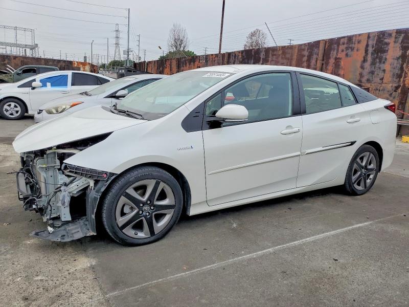 Photo 1 from auction – 2019 TOYOTA PRIUS with VIN JTDKARFU7K3070956