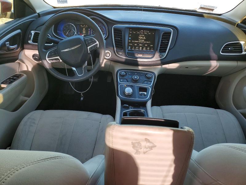 Photo 8 from auction – 2016 CHRYSLER 200 LIMITE with VIN 1C3CCCAB2GN155849