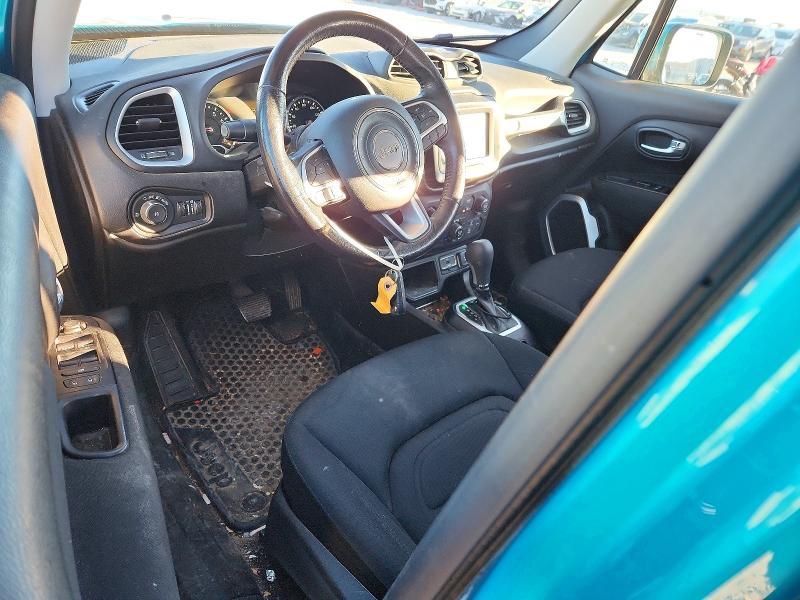 Photo 8 from auction – 2021 JEEP RENEGADE L with VIN ZACNJCBB2MPM44321