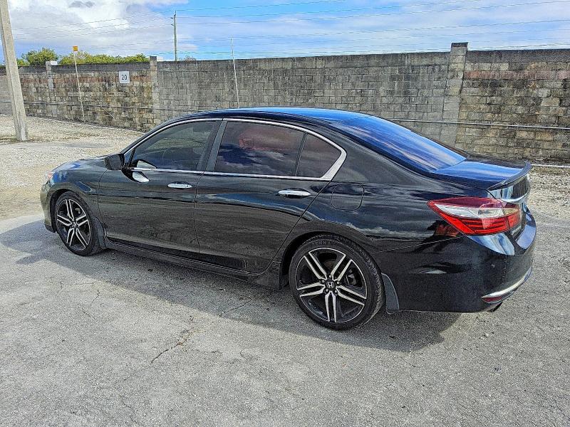 Photo 2 from auction – 2017 HONDA ACCORD SPO with VIN 1HGCR2F51HA181330