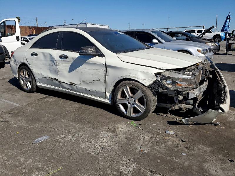 Photo 4 from auction – 2016 MERCEDES-BENZ CLA 250 with VIN WDDSJ4EB5GN302636