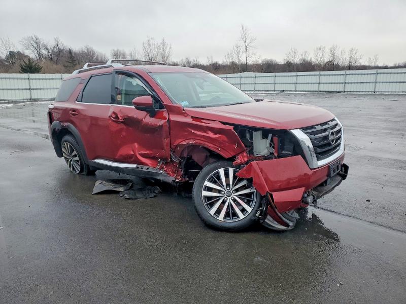 Photo 4 from auction – 2022 NISSAN PATHFINDER with VIN 5N1DR3DJ2NC263894