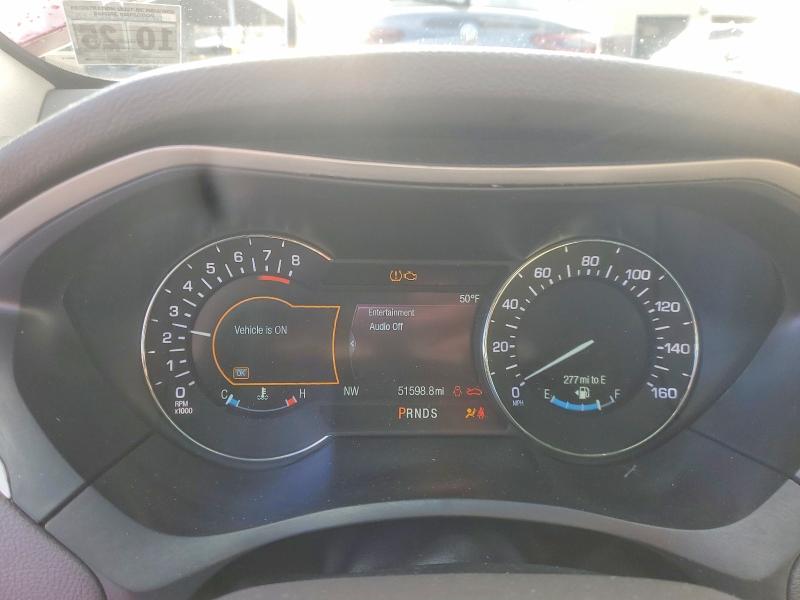 Photo 9 from auction – 2020 LINCOLN MKZ RESERV with VIN 3LN6L5F90LR615619