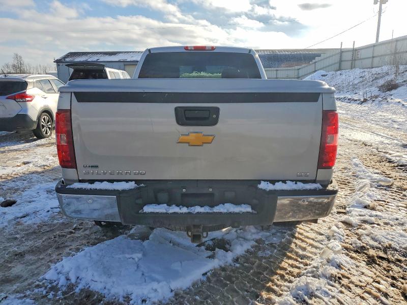 Photo 6 from auction – 2011 CHEVROLET SILVERADO with VIN 1GCRKTE34BZ408151