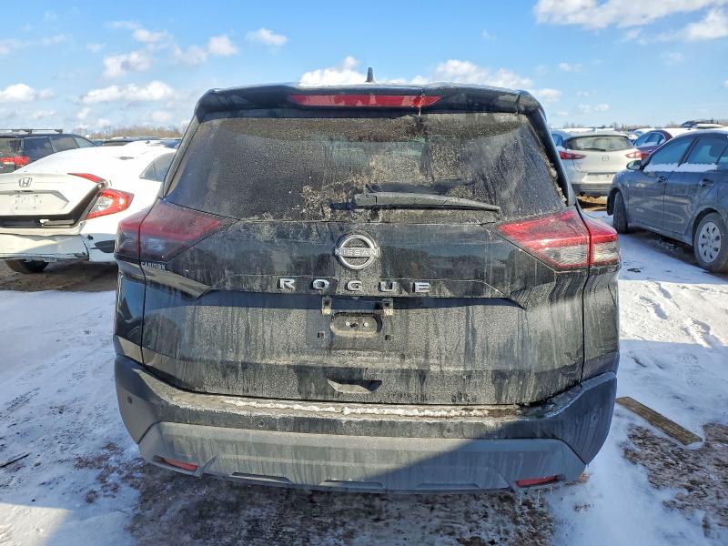 Photo 6 from auction – 2023 NISSAN ROGUE S with VIN 5N1BT3AA9PC806433