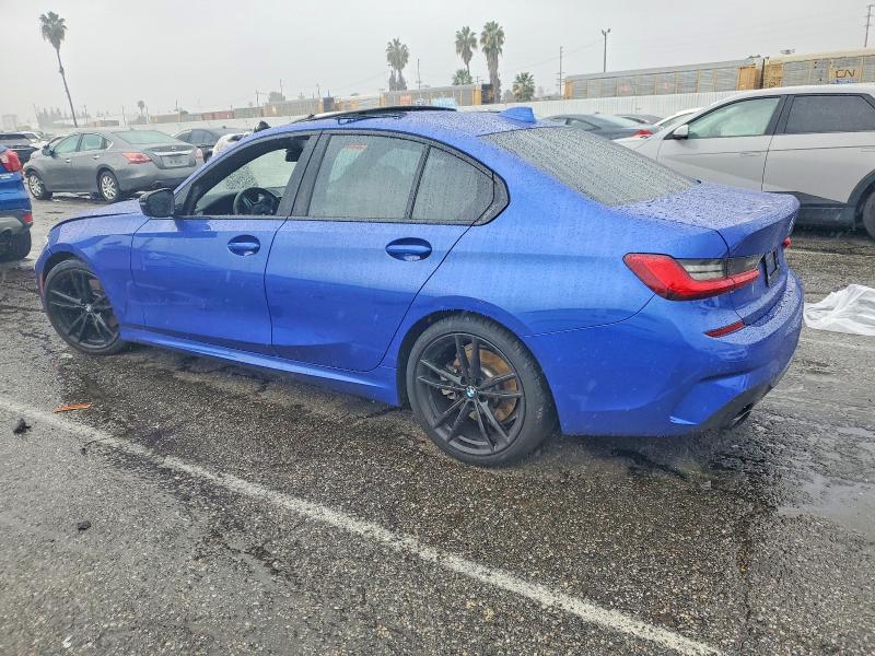 Photo 2 from auction – 2021 BMW 330I with VIN 3MW5R1J00M8C10106