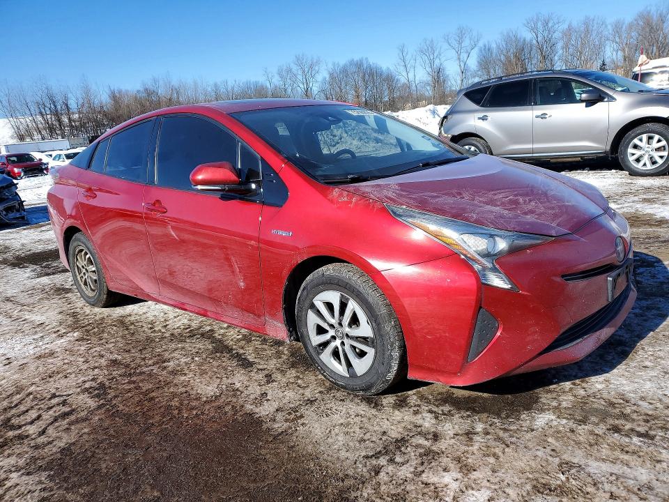 Photo 4 from auction – 2017 TOYOTA PRIUS with VIN JTDKARFU9H3529364