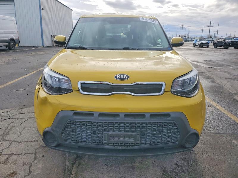 Photo 5 from auction – 2014 KIA SOUL + with VIN KNDJP3A56E7056227
