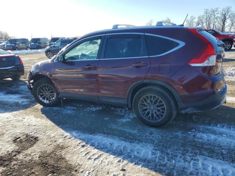 Photo 2 from auction – 2014 HONDA CR-V with VIN 5J6RM4H72EL014342