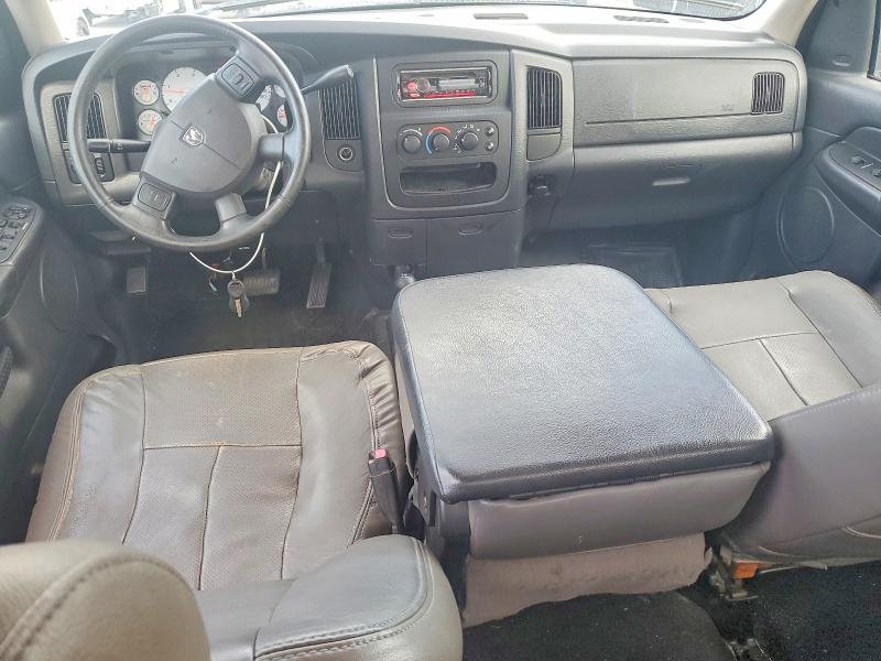 Photo 8 from auction – 2005 DODGE RAM 2500 with VIN 3D7KS28C95G798584