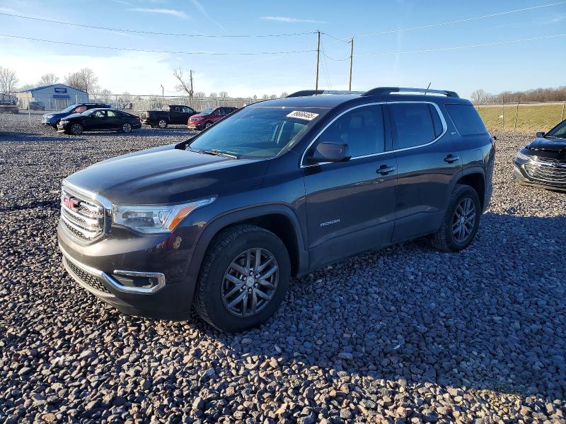 GMC ACADIA SLT 2018 with VIN 1GKKNMLS2JZ174359 - Photo from auction