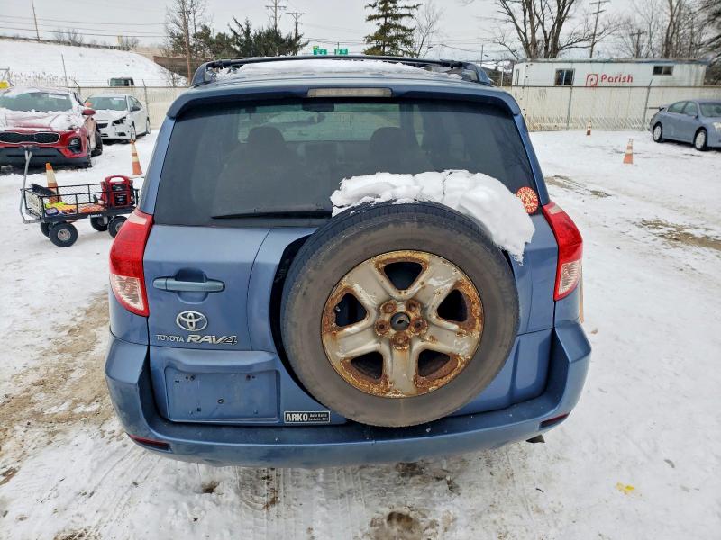 Photo 6 from auction – 2008 TOYOTA RAV4 with VIN JTMZD33V086073012