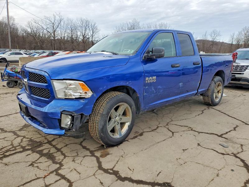 RAM 1500 ST 2016 with VIN 1C6RR7FG1GS276848 - Photo from auction