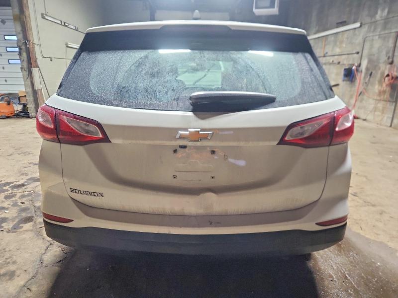 Photo 6 from auction – 2021 CHEVROLET EQUINOX with VIN 3GNAXHEV9MS172262