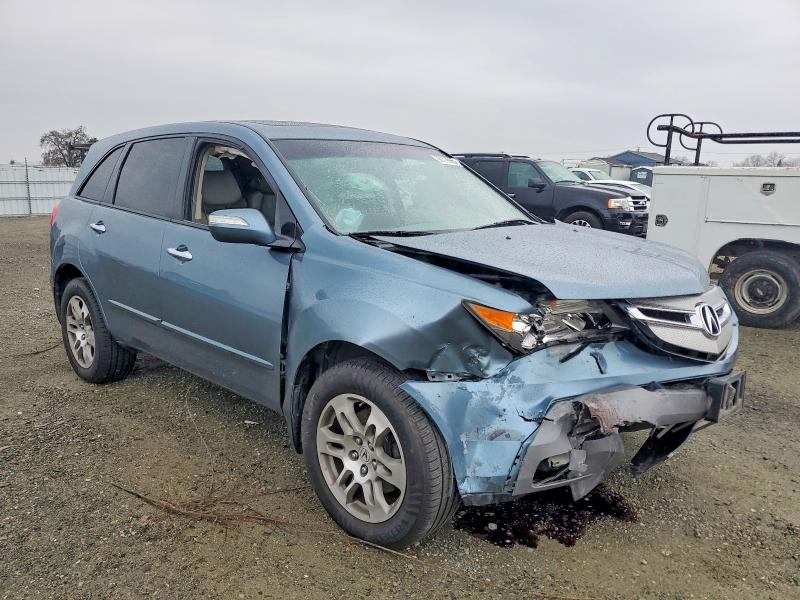 Photo 4 from auction – 2008 ACURA MDX TECHNO with VIN 2HNYD28338H525220