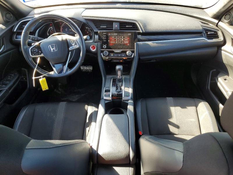 Photo 8 from auction – 2021 HONDA CIVIC with VIN 19XFC2F81ME200974