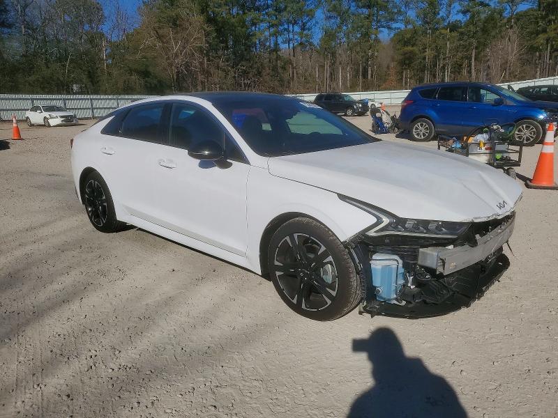 Photo 4 from auction – 2022 KIA K5 with VIN 5XXG64J21NG100182
