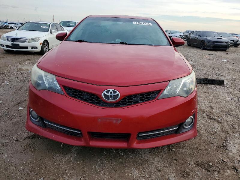 Photo 5 from auction – 2014 TOYOTA CAMRY with VIN 4T1BF1FK7EU780791