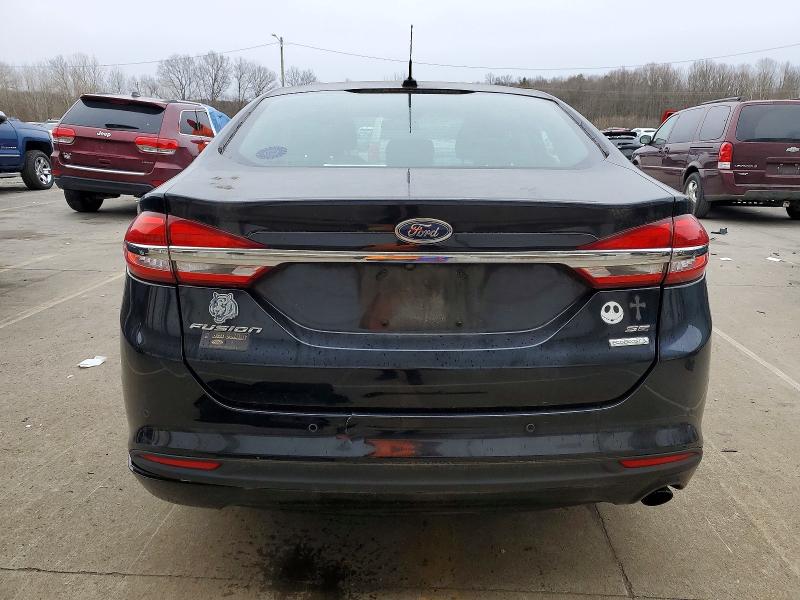 Photo 6 from auction – 2017 FORD FUSION with VIN 3FA6P0HD6HR328473
