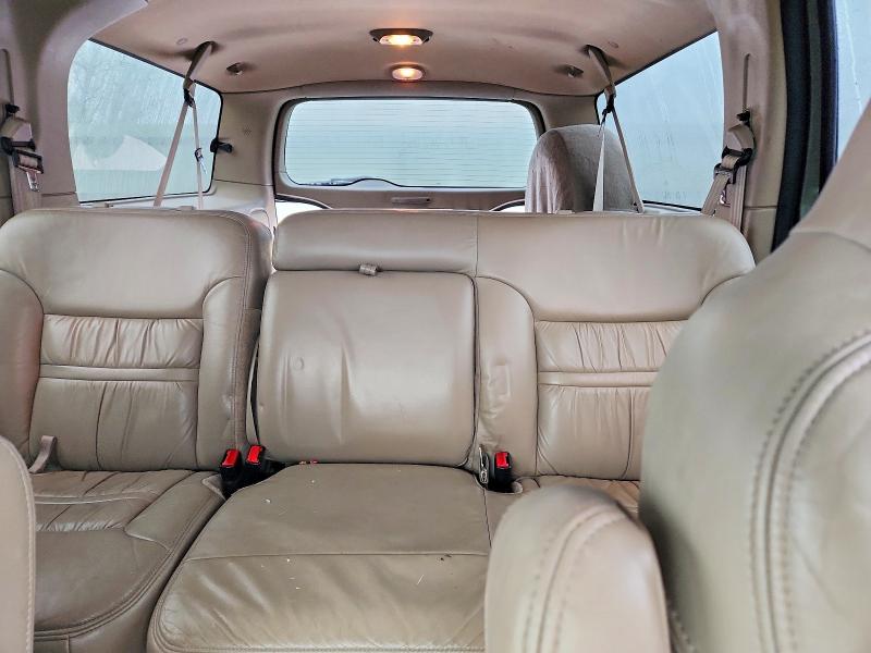 Photo 10 from auction – 2000 FORD EXCURSION with VIN 1FMNU43S5YEE51045