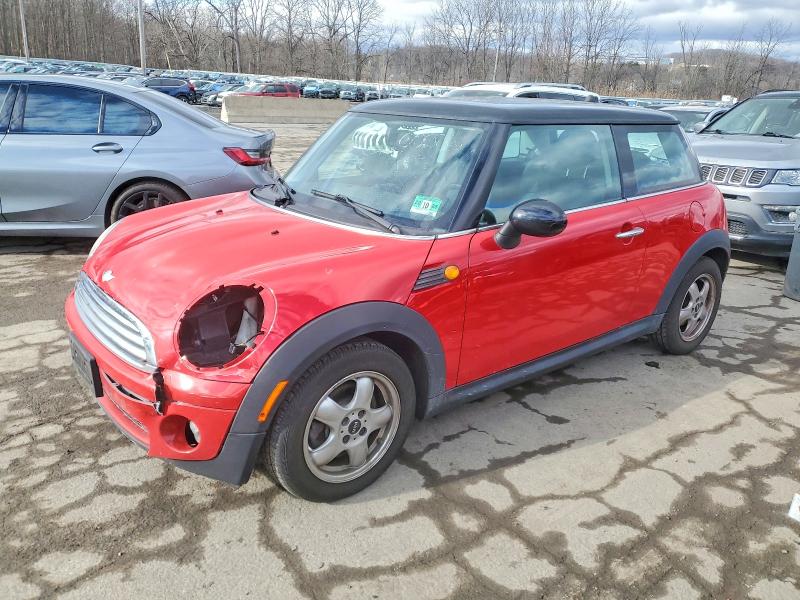 MINI COOPER 2010 with VIN WMWMF3C58ATU76633 - Photo from auction
