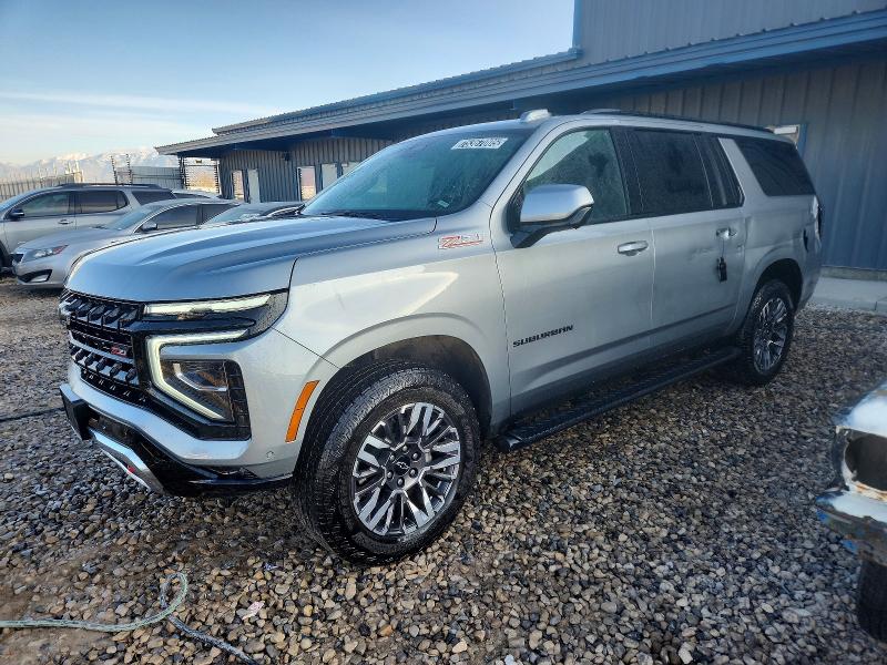 CHEVROLET SUBURBAN 2025 with VIN 1GNS6DRD7SR284205 - Photo from auction