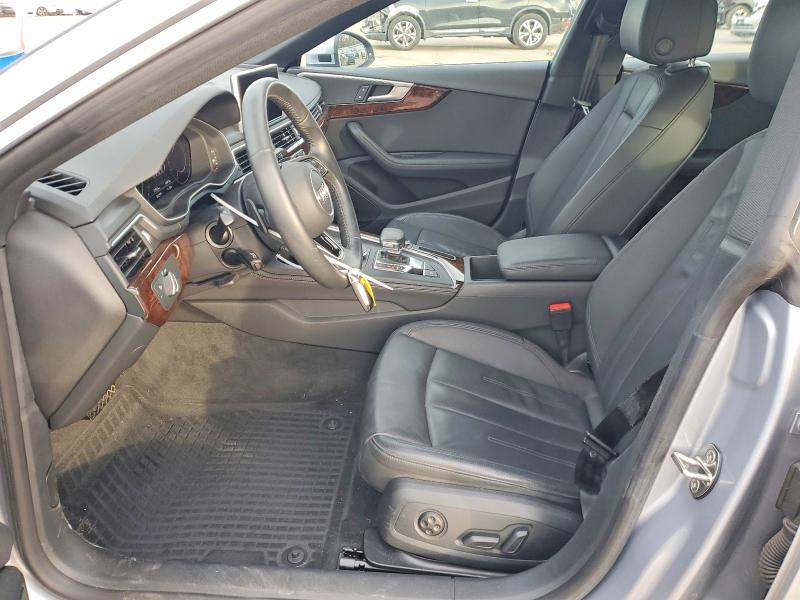 Photo 7 from auction – 2019 AUDI A5 PREMIUM with VIN WAUBNCF51KA070745