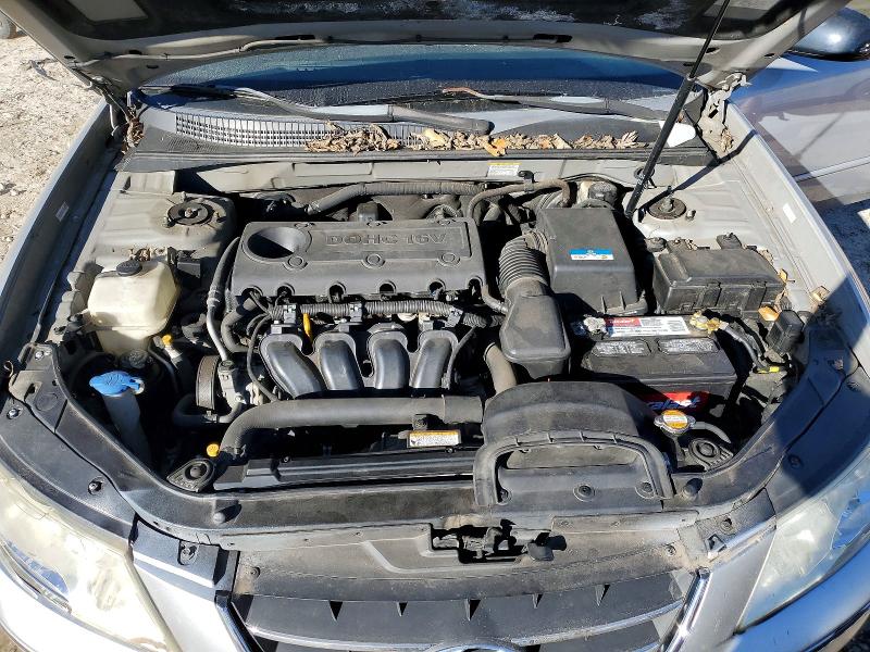 Photo 11 from auction – 2010 HYUNDAI SONATA GLS with VIN 5NPET4AC4AH628192