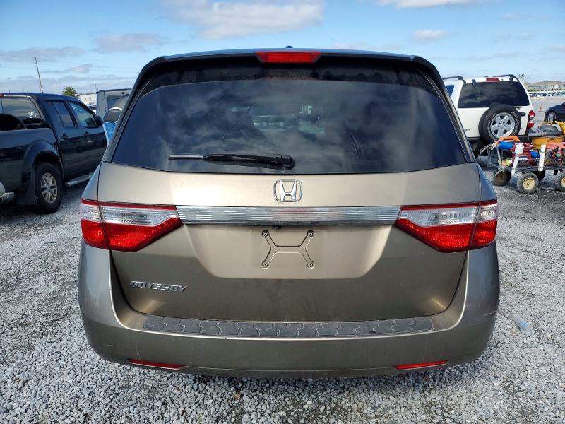 Photo 6 from auction – 2011 HONDA ODYSSEY with VIN 5FNRL5H66BB041354
