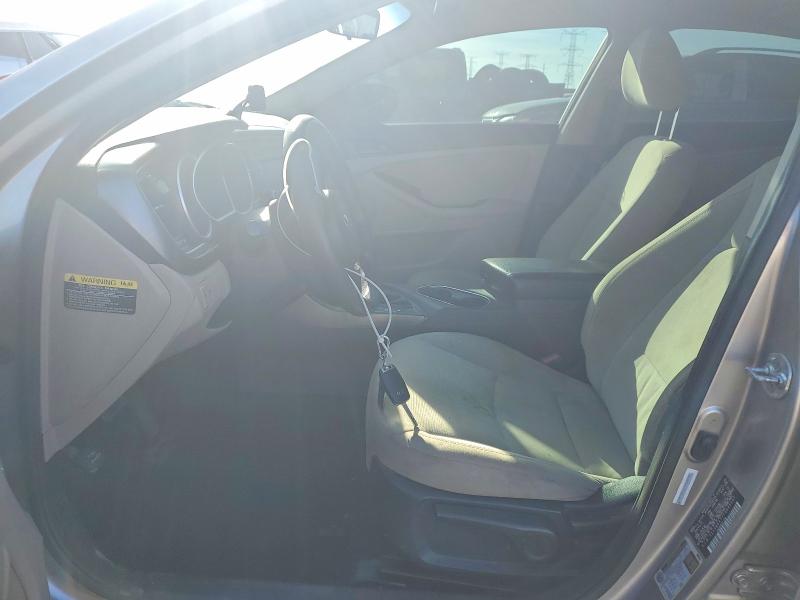 Photo 7 from auction – 2015 KIA OPTIMA with VIN 5XXGM4A77FG446207