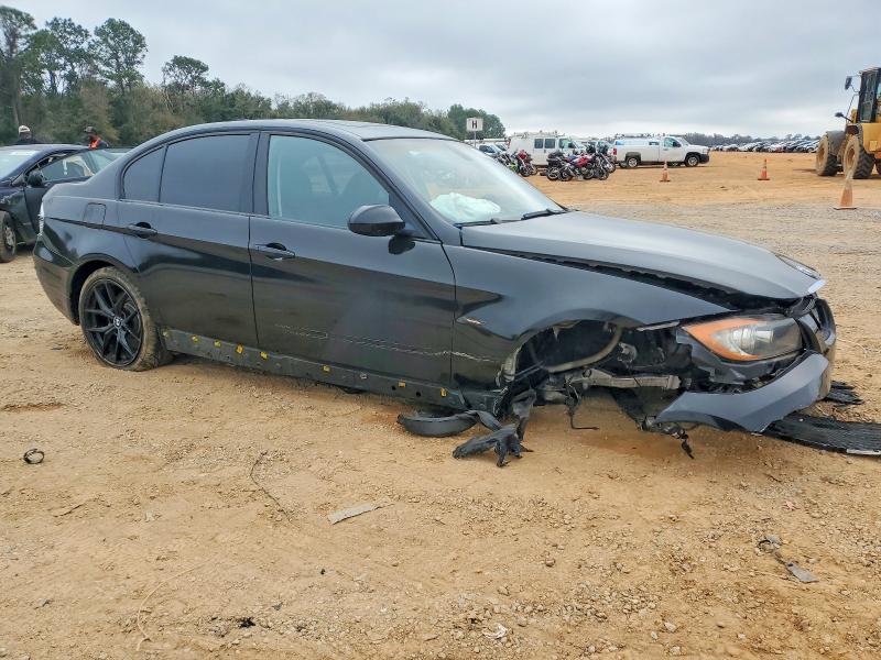 Photo 4 from auction – 2007 BMW 335 I with VIN WBAVB73527PA85151